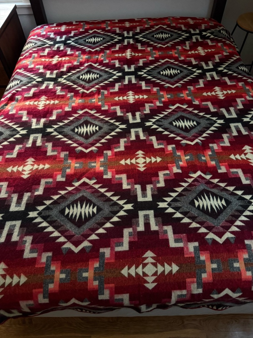 Wool blanket